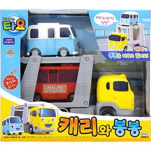 꼬마버스타요 캐리와 봉봉 정품