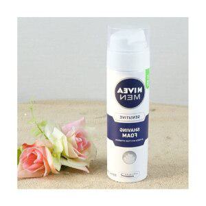 면도 면도거품 면도젤 면도크림 세이빙폼 센서티브 쉐이빙폼 포맨 200ml 니베아