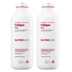 닥터포헤어 폴리젠 플러스 샴푸 500ml 2개