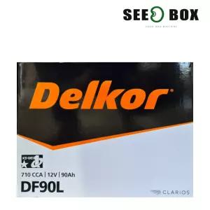 델코 자동차배터리 DF90L 투싼 카니발 쏘렌토R 차량용배터리