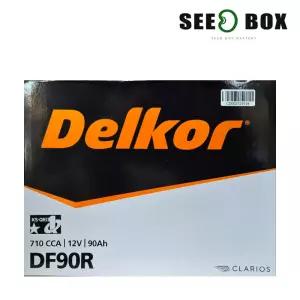 델코 자동차 배터리 DF90R 포터2 스타렉스 스포티지R 차량용배터리
