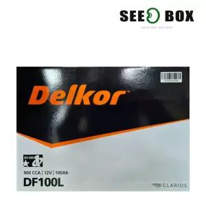 델코 자동차 배터리 DF100L  봉고3 카니발 모하비 차량용배터리