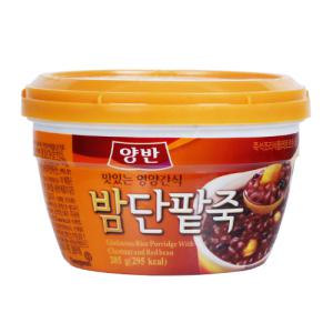 양반밤단팥죽288g/동원-12개