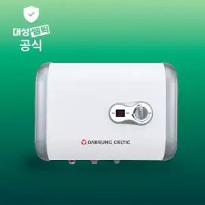 대성쎌틱 전기온수기 30 리터 L 하향식 벽걸이 스텐 RZB-30 저장식 온수기