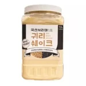 태광선식 서리태 귀리 쉐이크 1.5kg 1개
