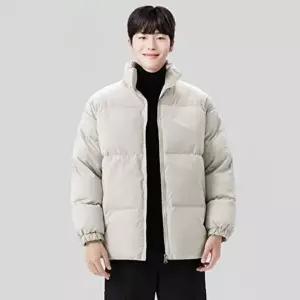 [엄지척]남자 푸퍼 데일리 숏 오버핏 보온 간절기 방한 히트