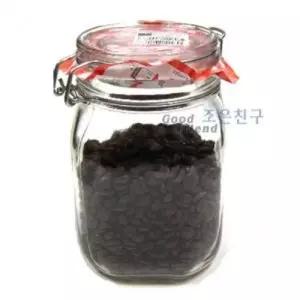 보르미올리 피도 밀폐용기 2000ml/주방/소품/밀폐/용기/유리/보관/소분/청/쨈/과실주