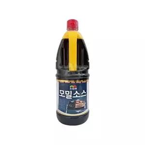 [셀러허브 1]초담원 모밀소스 1.8L 조미액상소스 냉모밀 소바 국물소스
