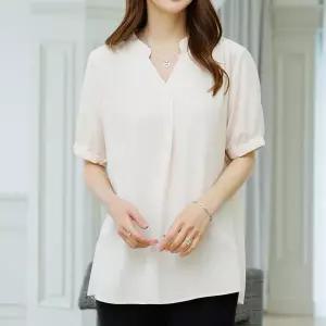 [데드라](110size)앨번차이나블라우스 TBD3213