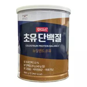 후디스 초유 단백질 600g