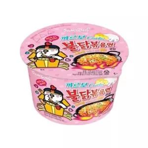 삼양 까르보나라 불닭볶음면 큰컵 105g x16개