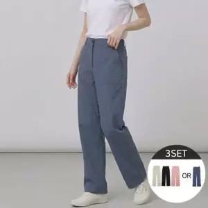 [NS홈쇼핑][엘루아] 썸머 크링클 팬츠 3종세트[35893799]