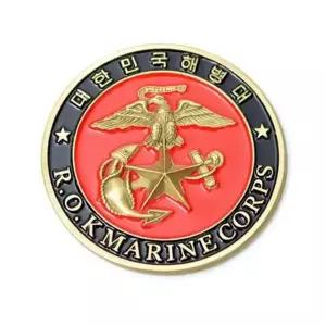 [RIZPICK]자동차 차량 철제 메탈 원형 금속 자동차용 엠블럼