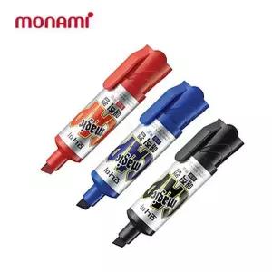 모나미 매직캡-사각닙 (12개 1타)/매직/유성/매직펜/유성펜/매직팬/굵은/학생용/문구용/사무용/다용도/학교