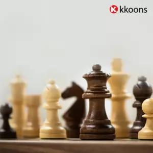 [품질보장] 고급 chess 원목 체스 게임 휴대용 자석 체스판