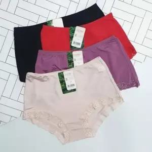 빅사이즈 인견 레이스 팬티 3XL
