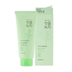 과일나라 첫물녹차 모이스트 클렌징 폼 180g 촉촉하게