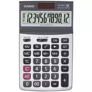 계산기 AX 120ST 탁상용 데스크용 일반계산기 전자 사무용 혼합색상