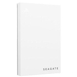 Seagate 게임 드라이브 PS4 / PS5 5TB 휴대용 외장 하드 2.5인치 USB 3.0 흰색 LED 블루 플러그 앤 플레이 모델 번호 STLV5000200
