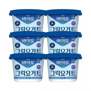 매일 바이오 그릭요거트 플레인 400g 6개