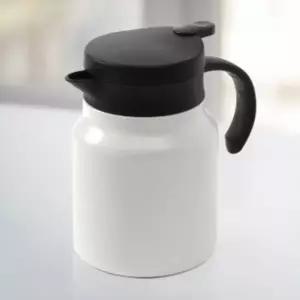 티웨어 FBV215L1 이중진공 보온주전자(900ml) (화이트)