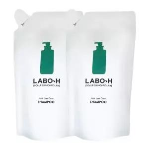 라보에이치 탈모완화 두피강화 샴푸 400ml(리필) 탈모케어 저자극 샴푸 2개 Ss