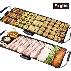 보글리아 와이드그릴 VGW-7500 75cm 와이드 전기팬 그릴 전기팬 명절음식
