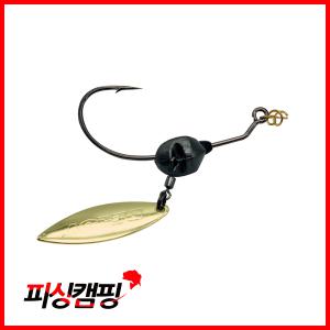 데코이 웜 230G 마키사수 블레이드 골드 배스훅