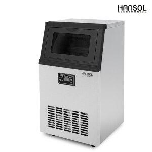 한솔일렉트로닉스 대용량 업소용 35kg 제빙기 아이스메이커 HSI-035KB