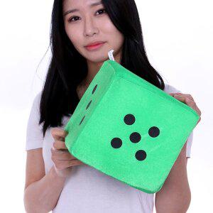 [파티공구]대형주사위 20cm 주사위게임 체육용품 단체게임 그린