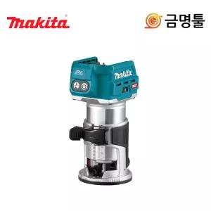 마끼다 RT001GZ14 충전트리머 40V 본체 BL모터 5단속도조절 모양내기 홈파기