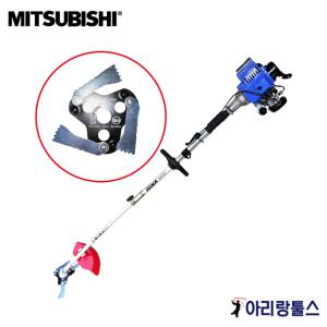 미쯔비시 TLG231S LPG가스 예초기 본체 아스카-S-400DJT 3중날포함