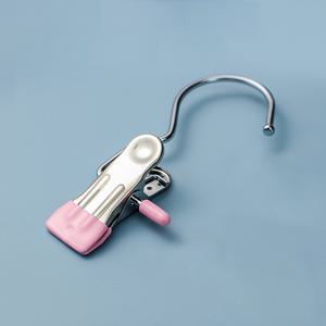 멀티 논슬립 바지 집게 옷걸이 바지걸이 10P