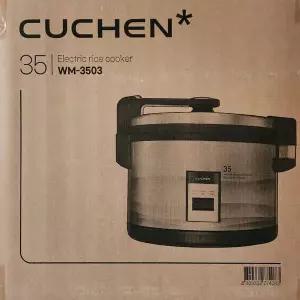 쿠첸 업소용 전기보온밥솥 WM-3503  -  35인용 / 업소용 / 대용량 /사무실 K