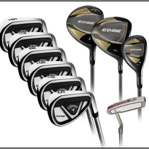 신형 캘러웨이 에지 Edge 정품 남성 여성 골프클럽 10개 세트 Callaway Edge
