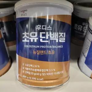일동 후디스 초유 단백질 프로틴 콜로스트럼 600g 뉴질랜드