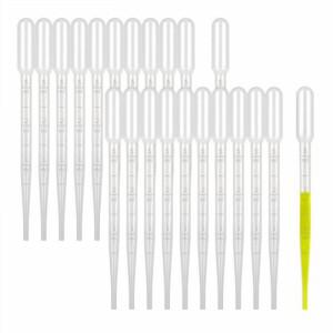 일회용 스포이드 3ml 5ml 100개 비누 캔들 과학 실험용