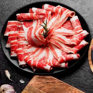 차돌 대용 우삼겹 500g (250g씩 진공포장)마라탕 샤브 된장찌개 우삼숙주볶음 구이 요리 만능키트 (미국산)