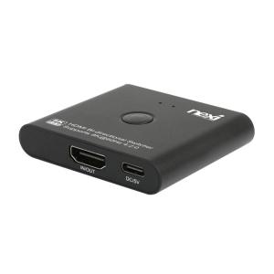NX1487 8K 2:1 HDMI 양방향 선택기(NX-8KHD1221-BI) /밀알