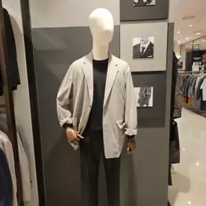[롯데백화점]지이크 SS 만능코디 세미오버핏 빅포켓 홑겹스판재킷 PGE4028