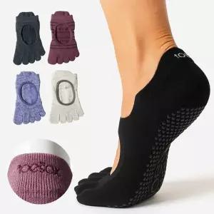 토삭스 ToeSox 풀 토 필라테스 논슬립 발가락 양말