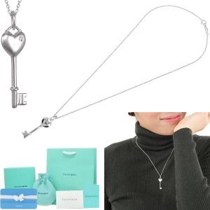 여자 티파니 다이아몬드 하트 목걸이 키 열쇠 펜던트 실버 선물 기념일 생일 와이프 여자친구