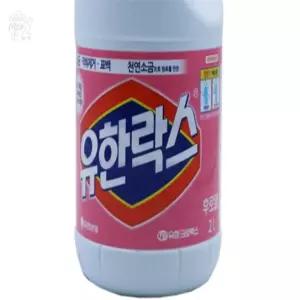 만무리 유한락스 후로랄 2L 향기락스