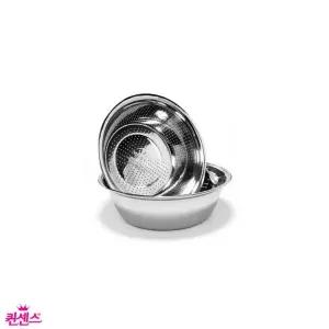 퀸센스 믹싱볼 스테인레스 멀티 바스켓 다라이 2종/소쿠리/그릇/바가지/다용도/베이킹볼/채반볼/보올/셋트