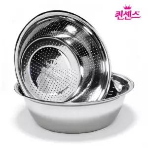 퀸센스 믹싱볼 멀티바스켓세트 다라이 2종 세트