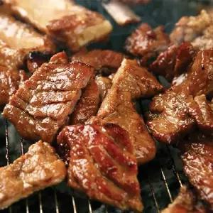 [NS홈쇼핑]국내산 돼지로 만든 수제 양념 돼지갈비 2kg[35417092]