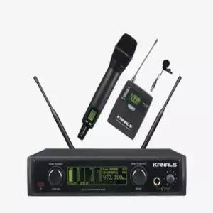 카날스 KANALS BK-3001 / 900메가 무선마이크 1채널 세트