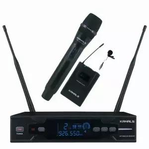 카날스 KANALS BK-810N / 900메가 무선마이크 1채널 세트
