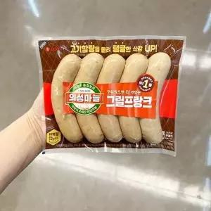 롯데 의성마늘 그릴 프랑크 350g tx801347