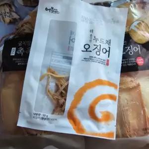 어부예찬 촉촉오징어 왕특대 4미(2미X2봉)+오징어채 1봉(50g)